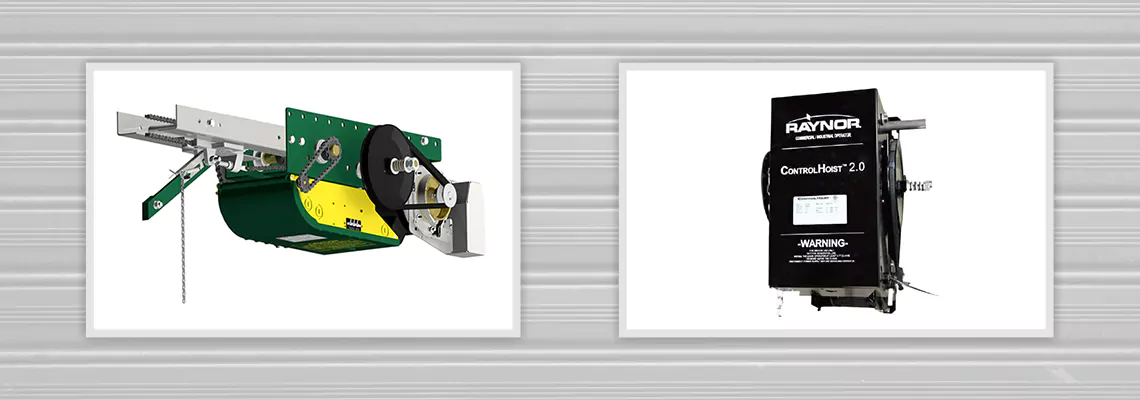 Commercial Aluminum Garage Door Openers Repair and Installation in Wellington, FL