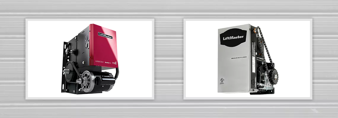 Commercial Garage Door Opener Track Repair and Installation in Wellington, Florida
