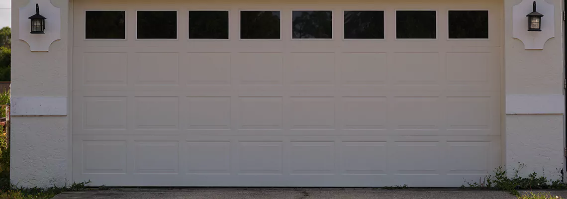 First United Universal Series Garage Doors Installers in Wellington, Florida