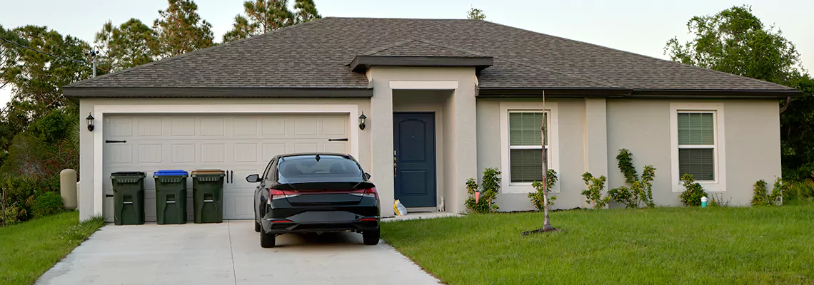 Steel Garage Doors Replacement in Wellington, FL