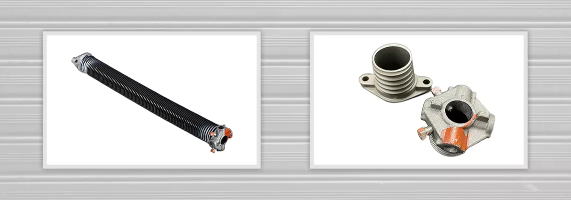Commercial Garage Door Torsion Springs Repair in Wellington, Florida