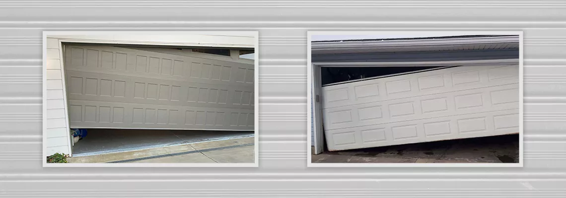 Emergency Off-Track Garage Door Repair in Wellington