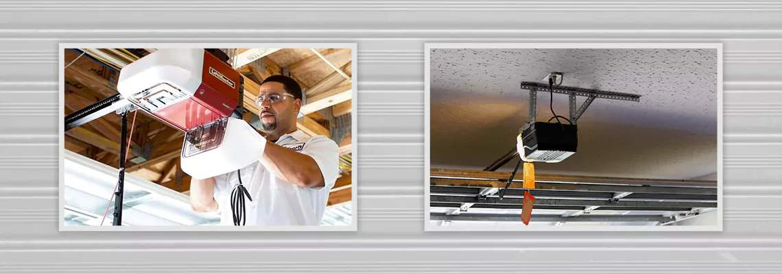Residential Liftmaster Garage Door Openers Installation in Wellington, Florida