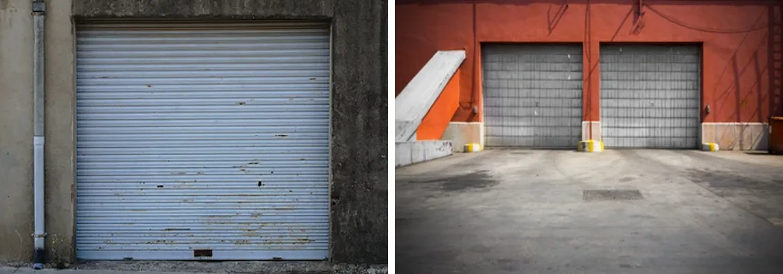 Rusty Iron Garage Doors Replacement in Wellington, FL