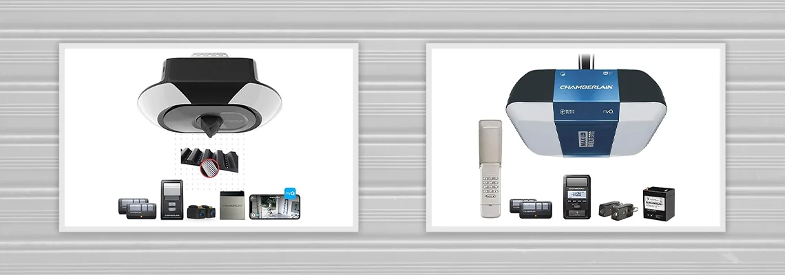 Chamberlain Garage Door Remote Control Repair in Wellington, FL