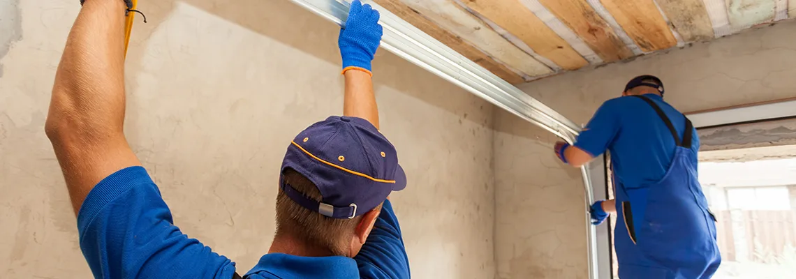 Garage Door Broken Rollers Replacement in Wellington