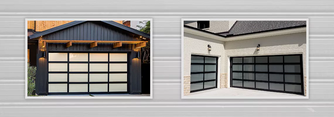 Overhead Glass Garage Door Services in Wellington