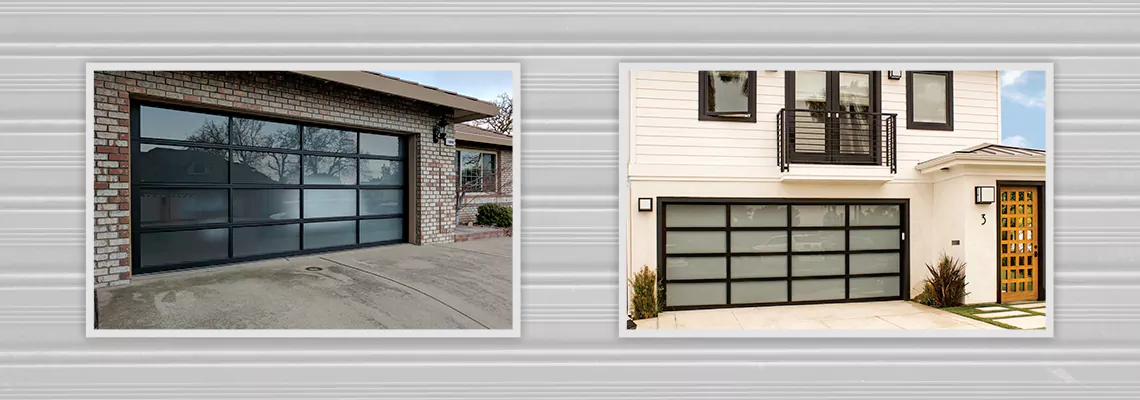 Glass Garage Doors Replacement in Wellington, Florida