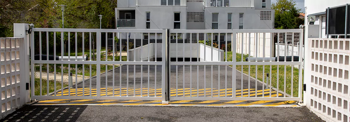 Swing Gate Panel Repair in Wellington, Florida
