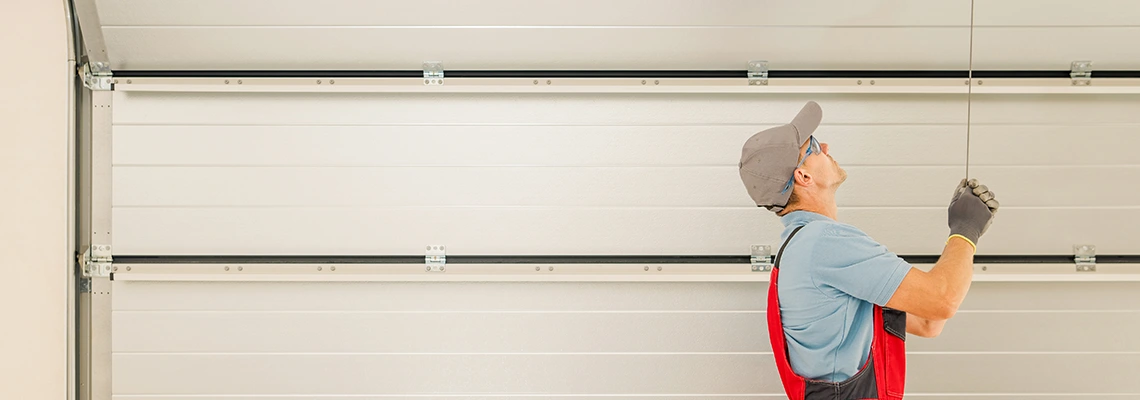 Electric Garage Doors Cable Repair in Wellington, FL