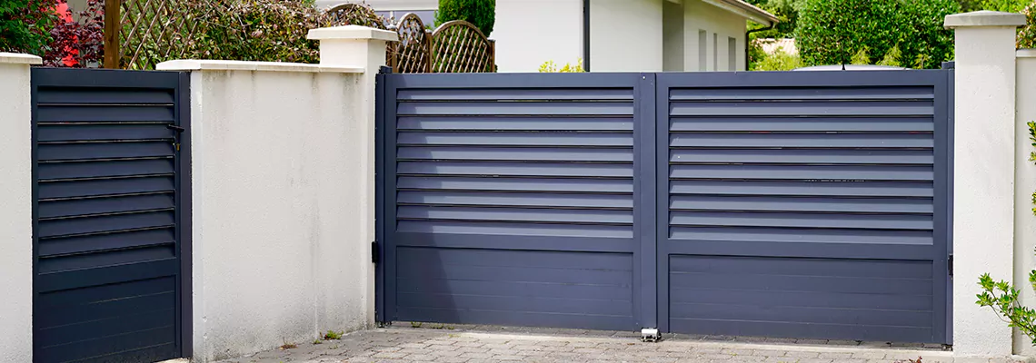 Electric Gate Repair Service in Wellington, FL