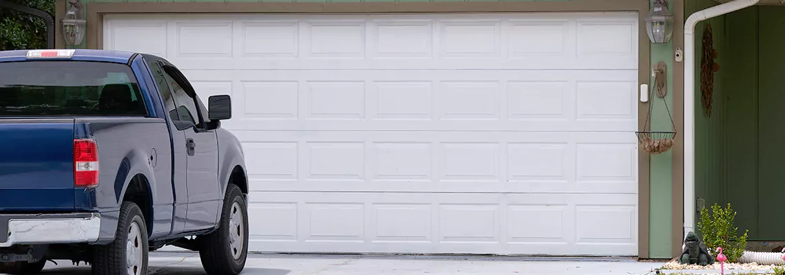 New Insulated Garage Doors in Wellington