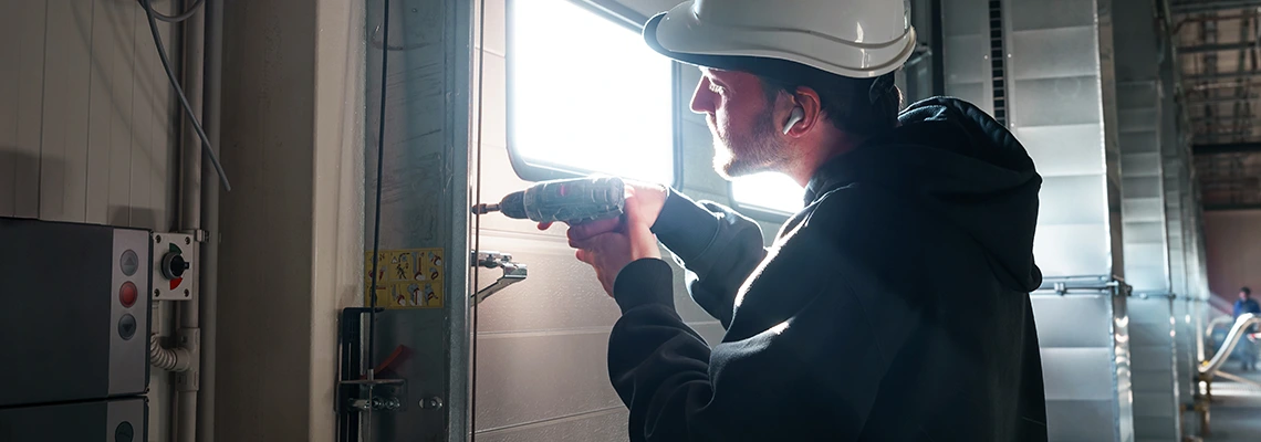 Electric Garage Doors Panels Replacement in Wellington