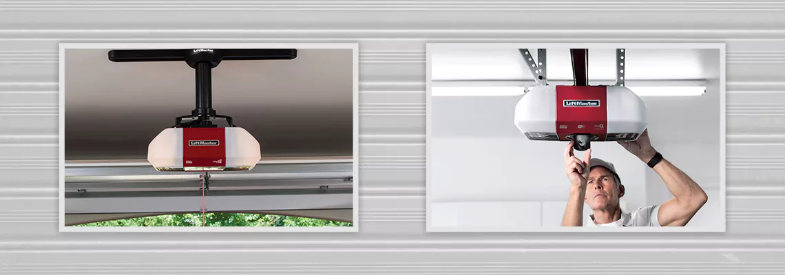Broken Residential Overhead Garage Door Openers Repair in Wellington, Florida