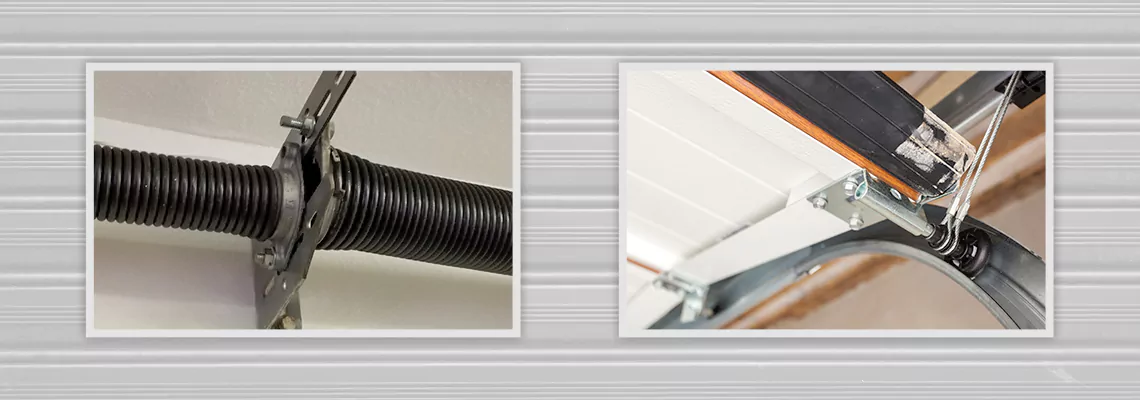 Worn-Out Garage Door Springs Replacement in Wellington, Florida