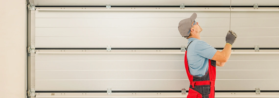 Automatic Sectional Garage Doors Services in Wellington, FL