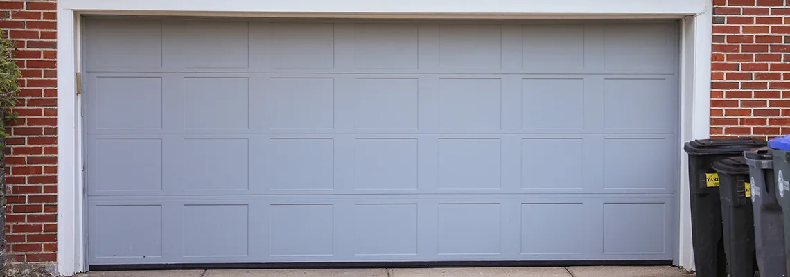 Steel Garage Door Insulation in Wellington