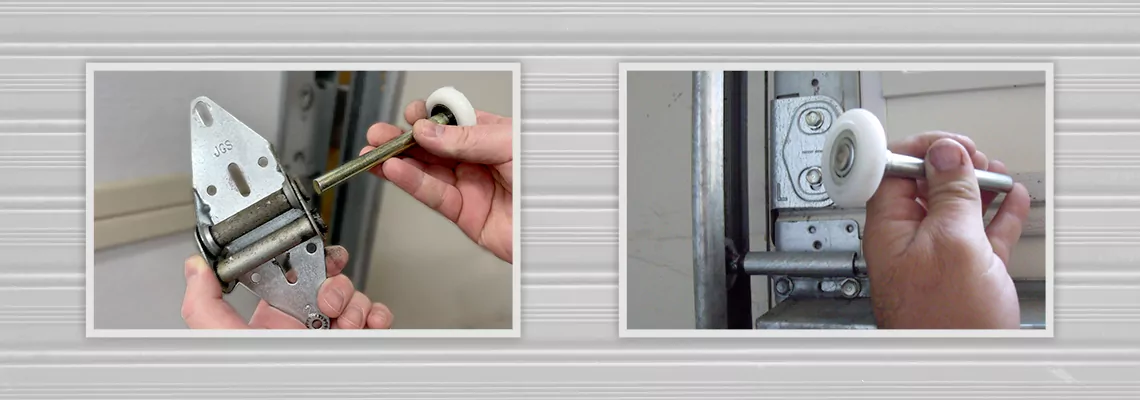 Wooden Garage Door Roller Repair in Wellington, FL