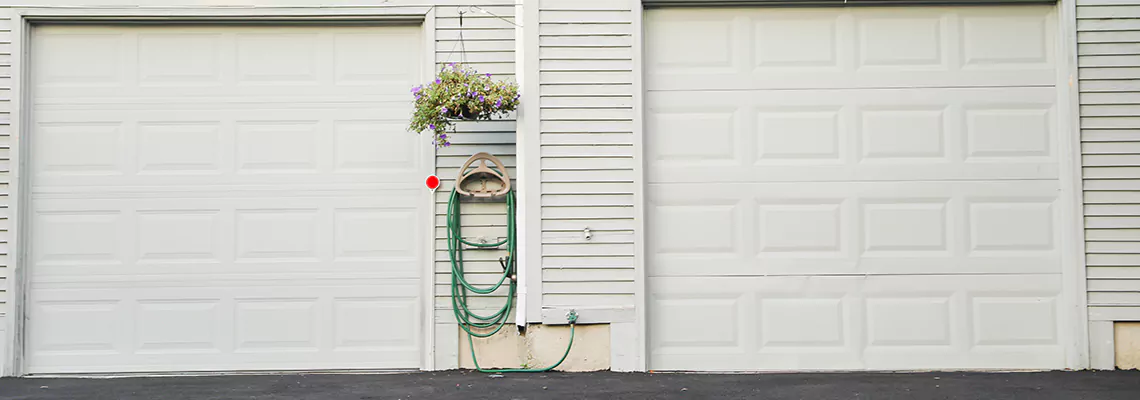 Sectional Garage Door Dropped Down Repair in Wellington, Florida