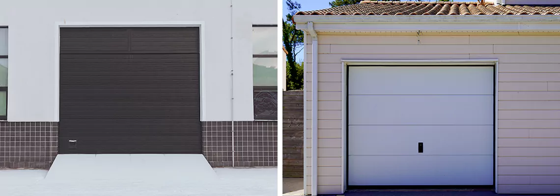 Clopay Aluminum Garage Door Service Repair in Wellington, Florida