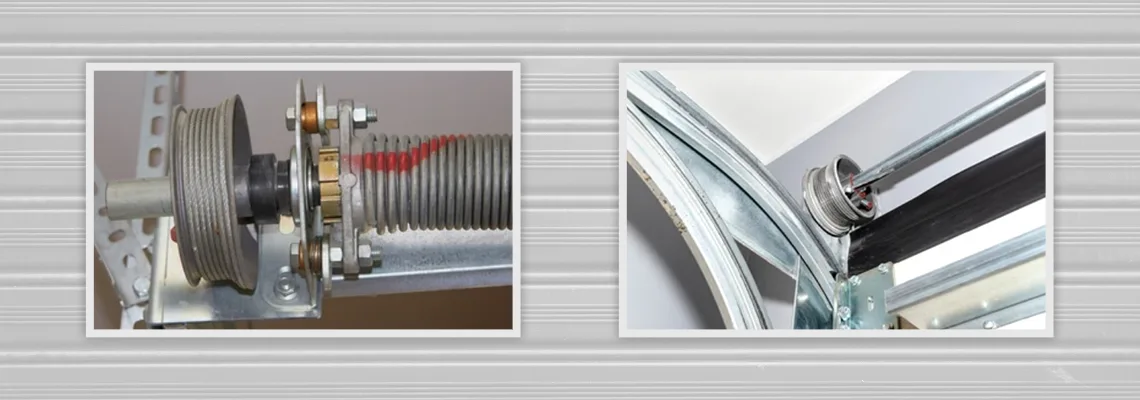 Garage Door Spring Cable Repair in Wellington, Florida