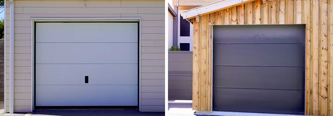 Sectional Garage Doors Replacement in Wellington, Florida
