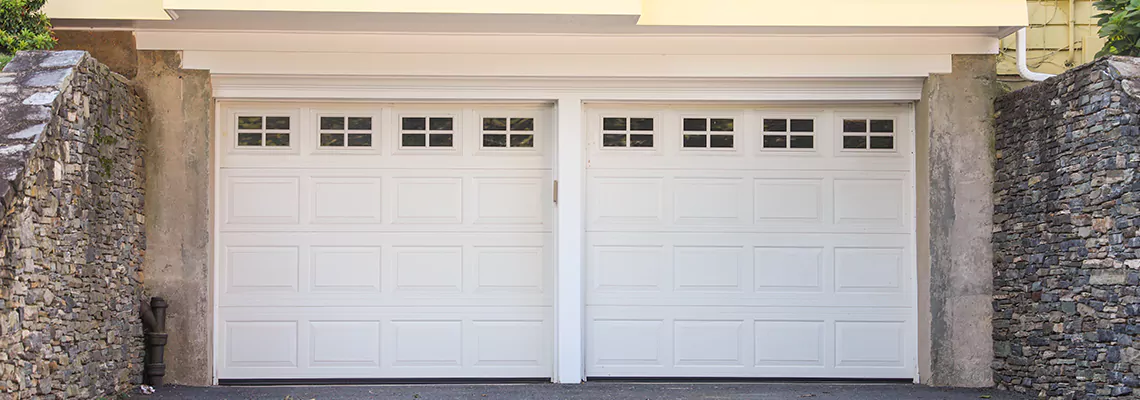 Windsor Wood Garage Doors Installation in Wellington, FL