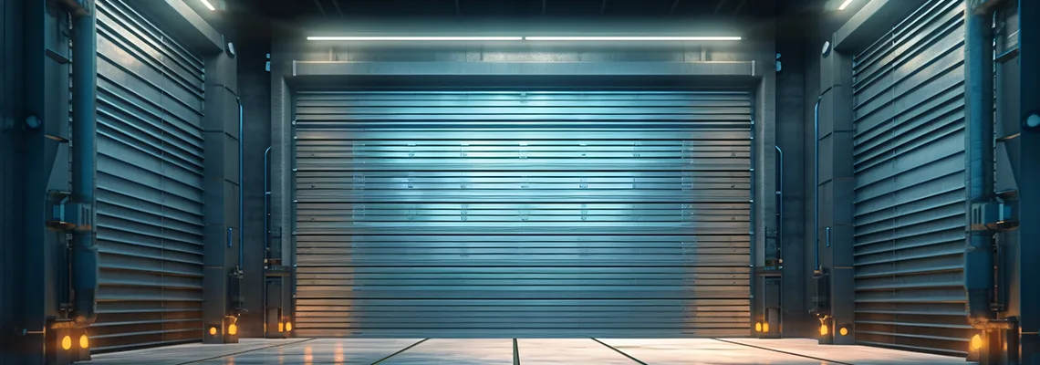 Iron Garage Door Repair Help in Wellington, FL