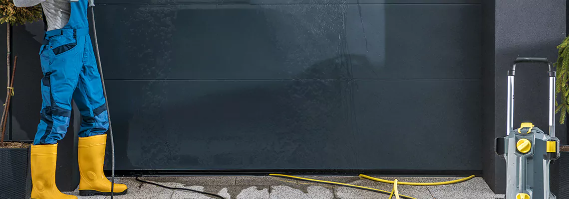 Garage Door Spring Replacement Man in Wellington, FL
