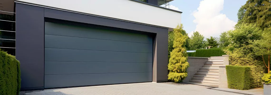 Modern Steel Garage Doors in Wellington