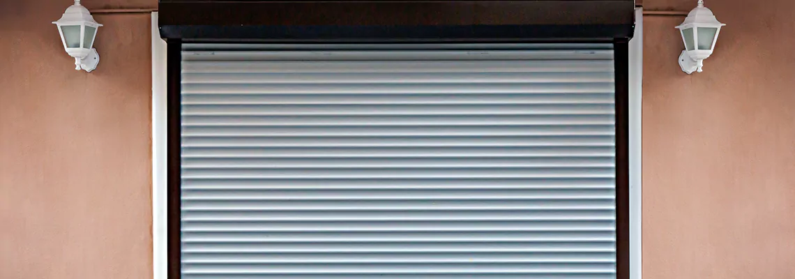 Commercial Rolling Steel Door in Wellington