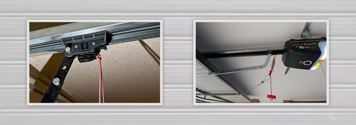 Aluminum Garage Door Emergency Release Repair in Wellington, FL
