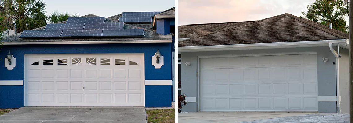 Wood Garage Doors Maintenance in Wellington, FL