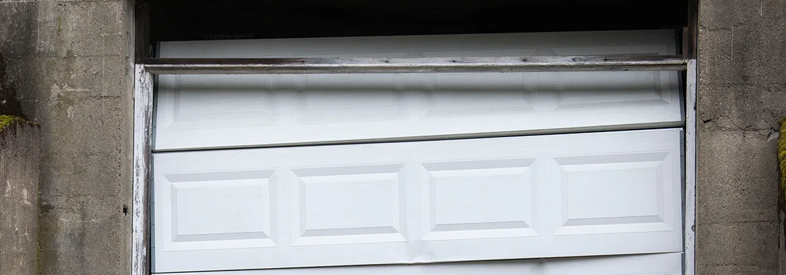 Fallen Commercial Garage Door Repair in Wellington, Florida