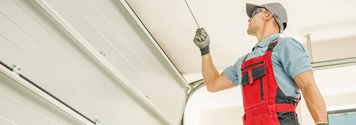 Overhead Carriage House Doors Installation in Wellington, FL