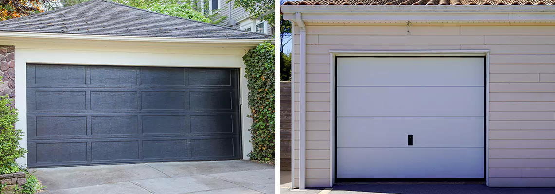 Custom Wooden Garage Doors Repair in Wellington